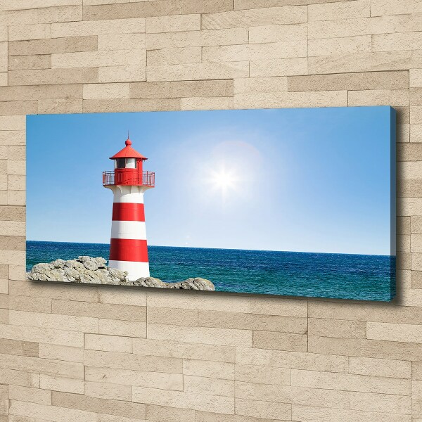 Foto op canvas Vuurtoren