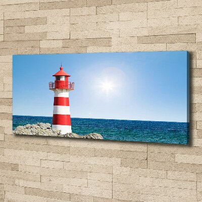 Foto op canvas Vuurtoren