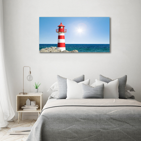 Foto op canvas Vuurtoren