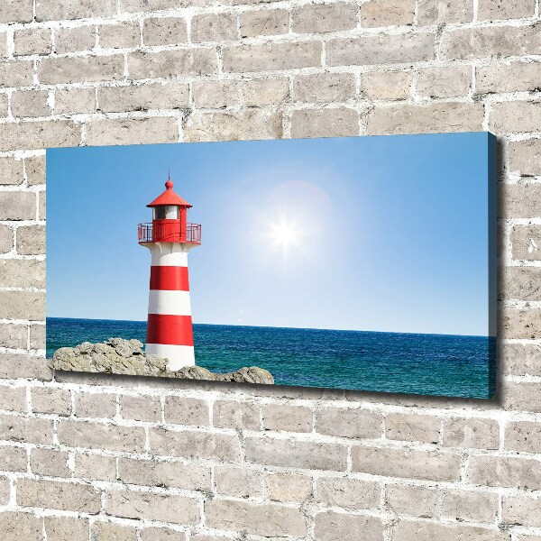Foto op canvas Vuurtoren