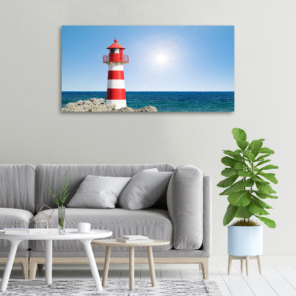 Foto op canvas Vuurtoren