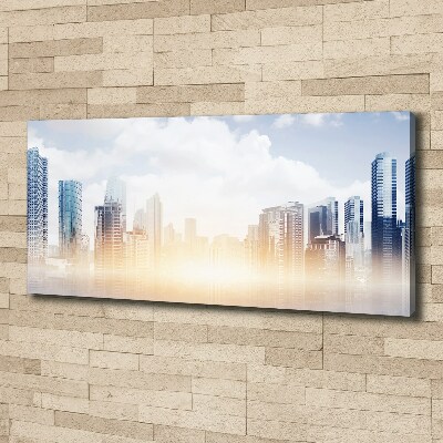 Foto op canvas Wolkenkrabbers