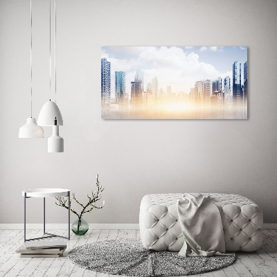 Foto op canvas Wolkenkrabbers