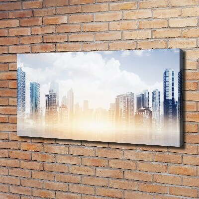 Foto op canvas Wolkenkrabbers
