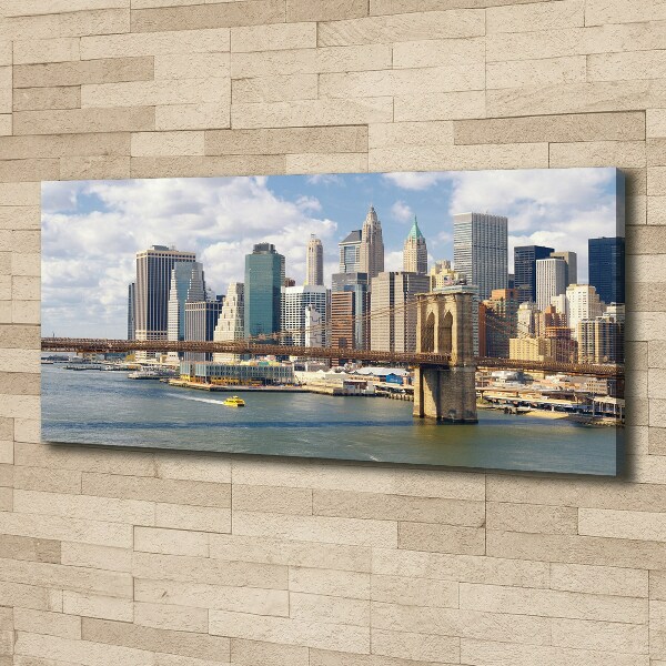 Canvas foto Manhattan, New York