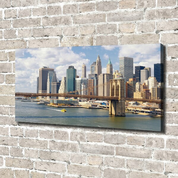 Canvas foto Manhattan, New York