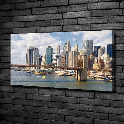 Canvas foto Manhattan, New York