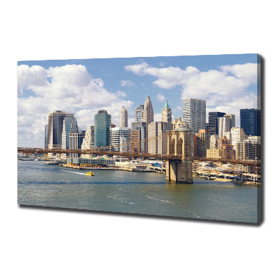 Canvas foto Manhattan, New York