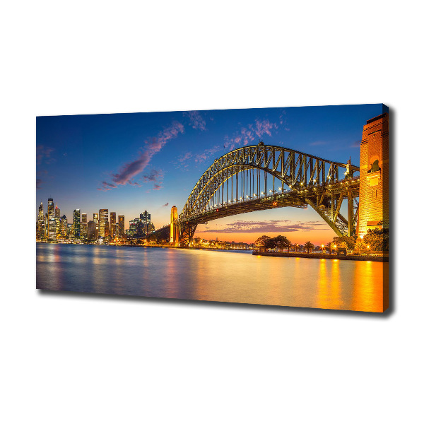 Schilderij op canvas Sydney Skyline
