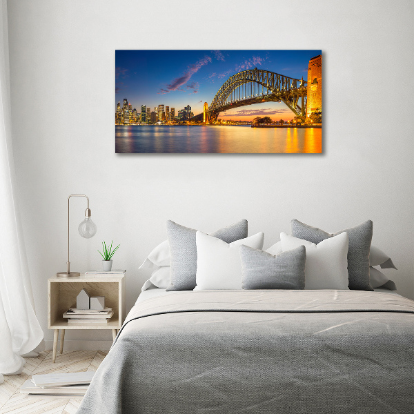 Schilderij op canvas Sydney Skyline