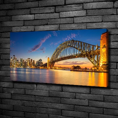 Schilderij op canvas Sydney Skyline