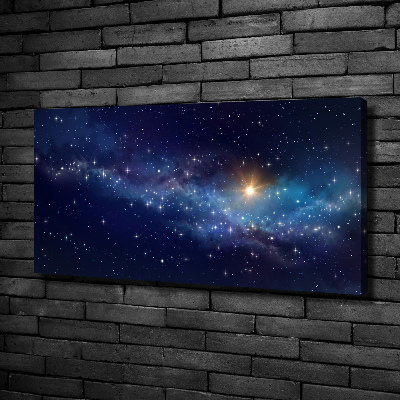 Schilderij op canvas Melkwegstelsel