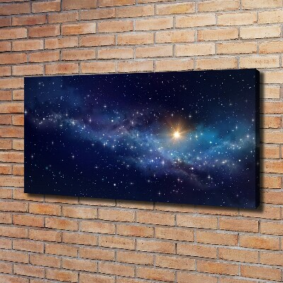 Schilderij op canvas Melkwegstelsel