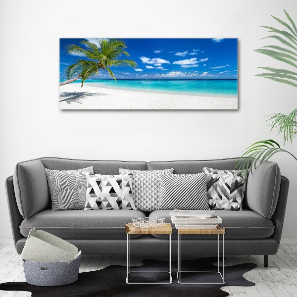 Canvas foto Tropisch strand