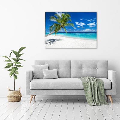 Canvas foto Tropisch strand