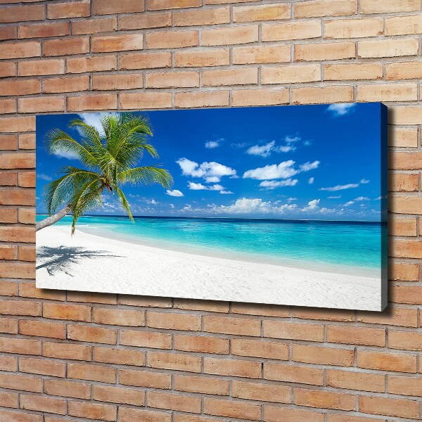Canvas foto Tropisch strand