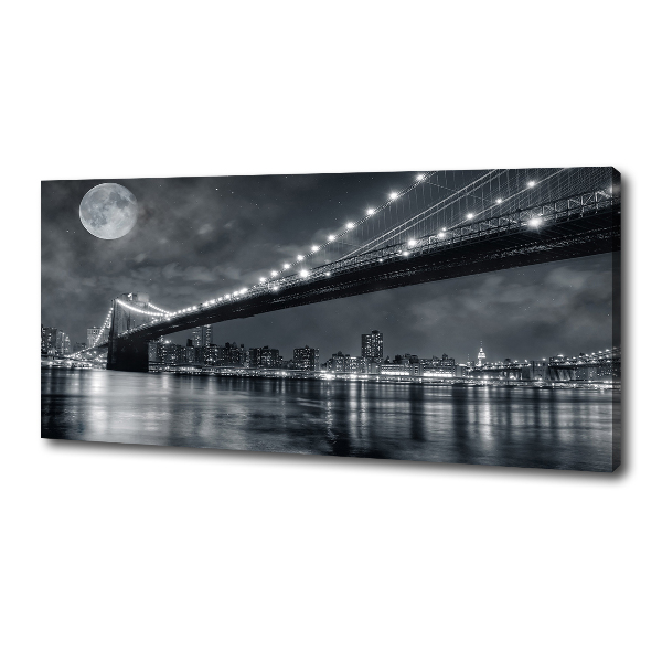 Foto canvas Brooklynbrug