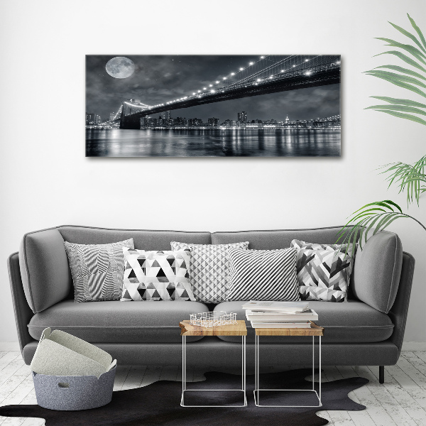 Foto canvas Brooklynbrug