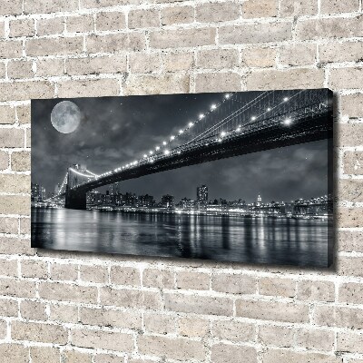 Foto canvas Brooklynbrug