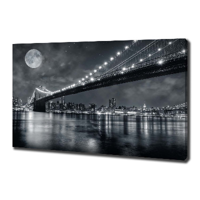 Foto canvas Brooklynbrug