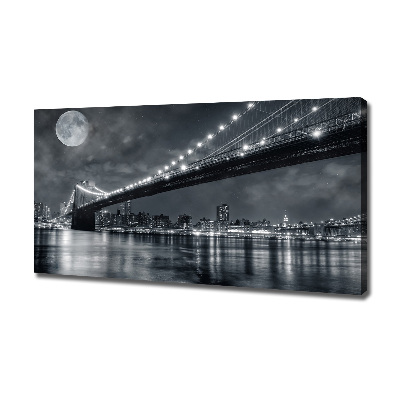 Foto canvas Brooklynbrug
