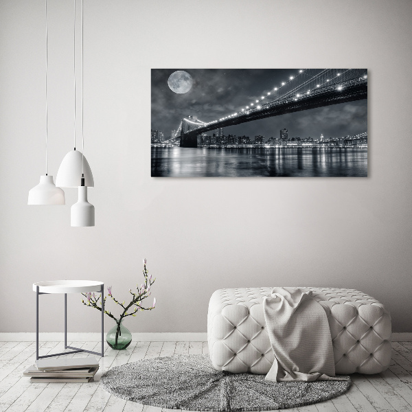 Foto canvas Brooklynbrug