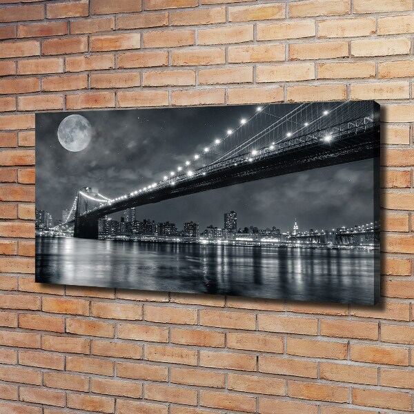 Foto canvas Brooklynbrug