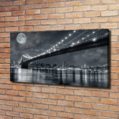 Foto canvas Brooklynbrug