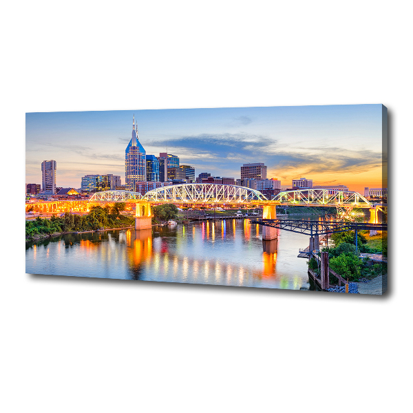 Foto op canvas Tennessee Bridge USA