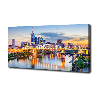Foto op canvas Tennessee Bridge USA
