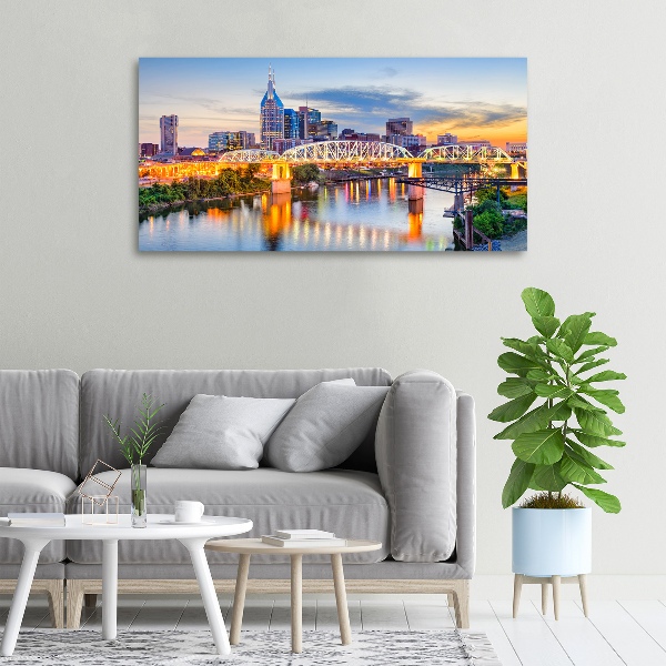 Foto op canvas Tennessee Bridge USA