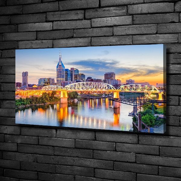 Foto op canvas Tennessee Bridge USA