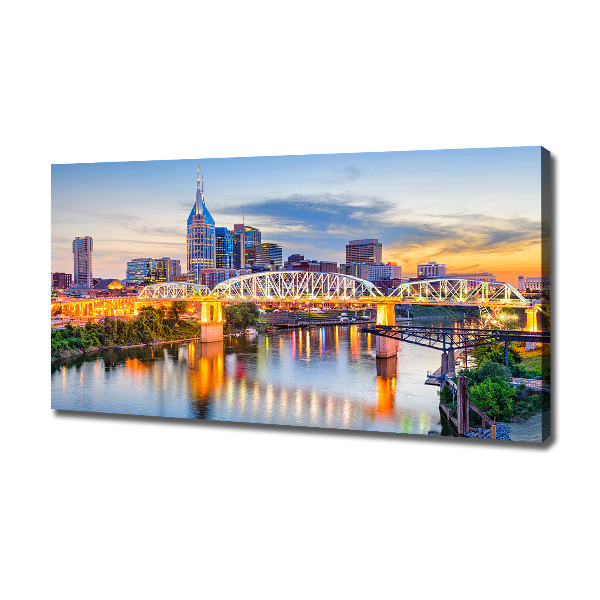 Foto op canvas Tennessee Bridge USA