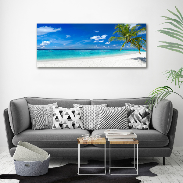 Foto op canvas Tropisch strand