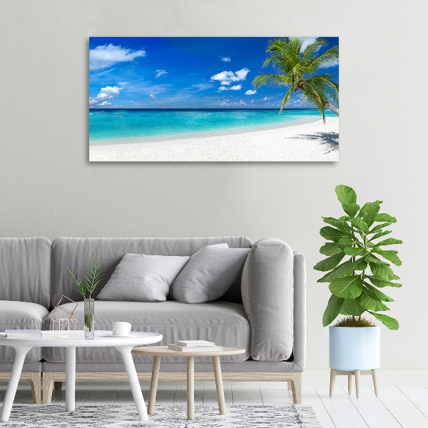 Foto op canvas Tropisch strand
