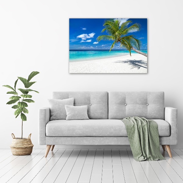 Foto op canvas Tropisch strand