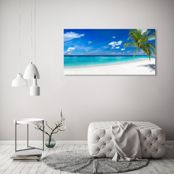 Foto op canvas Tropisch strand