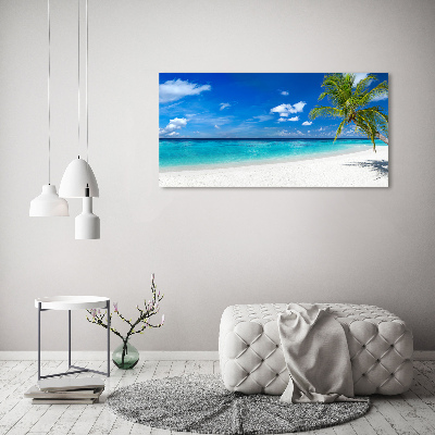 Foto op canvas Tropisch strand