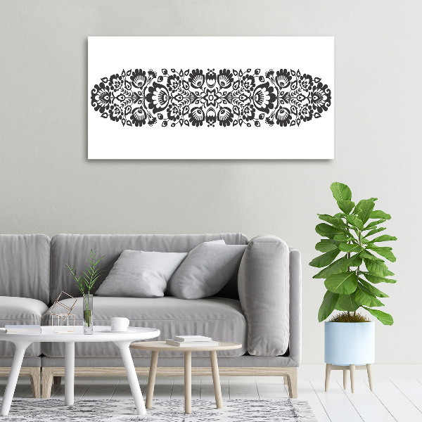 Foto op canvas Volksbloemen