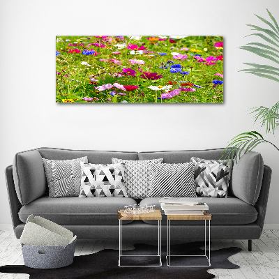 Foto op canvas Wilde bloemen