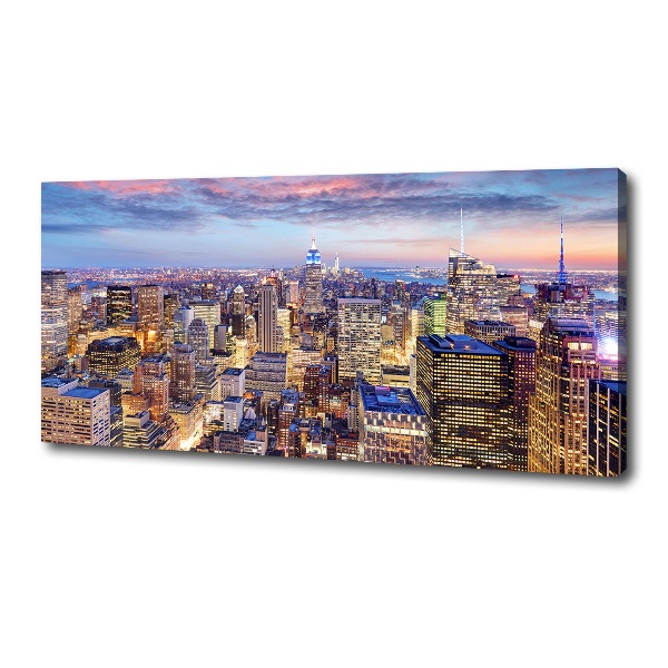 Foto op canvas New York