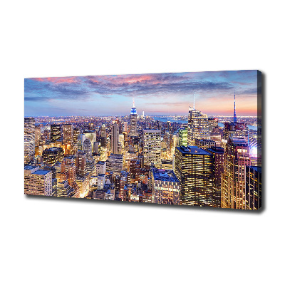 Foto op canvas New York
