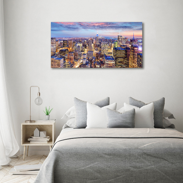 Foto op canvas New York
