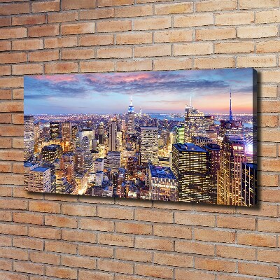 Foto op canvas New York