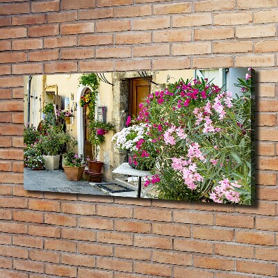 Canvas foto Straten van Frankrijk