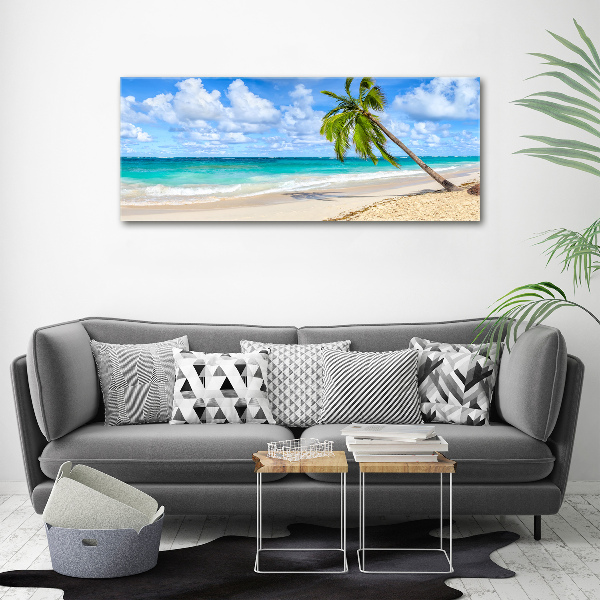 Foto canvas Tropisch strand