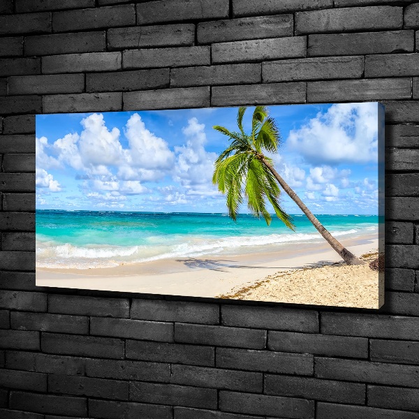 Foto canvas Tropisch strand