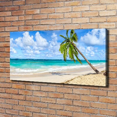 Foto canvas Tropisch strand