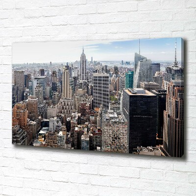 Canvas schilderij New York