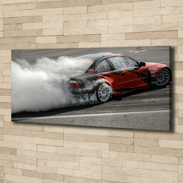 Foto op canvas Driftbaan